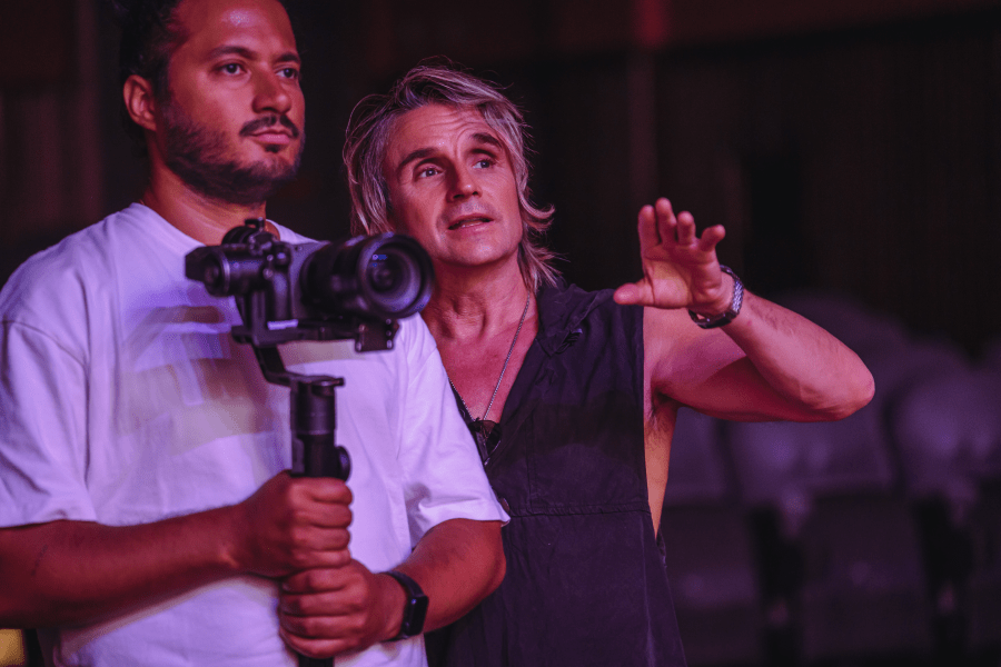Producción y dirección de Nacho Cano